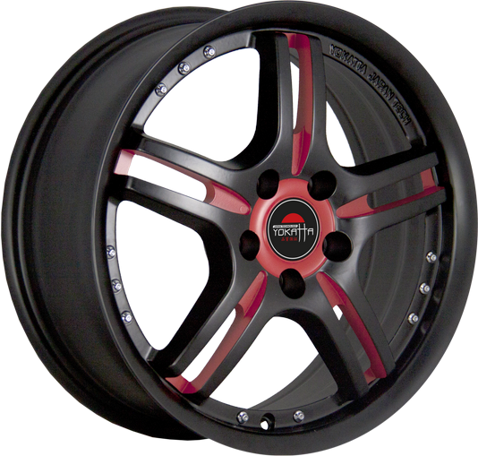 Yokatta Model-12 6.5Jx16 5x105 ET39 DIA56.6