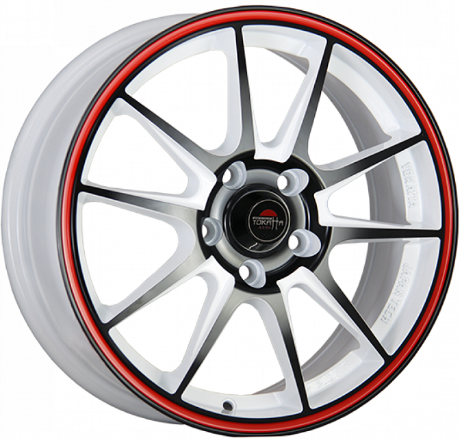Yokatta Model-15 6.5Jx16 5x112 ET42 DIA57.1