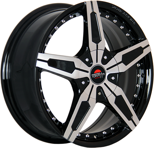 Yokatta Model-17 6.5Jx16 5x112 ET33 DIA57.1