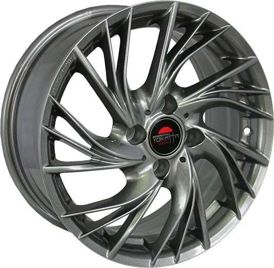 Yokatta Model-23 6.5Jx15 4x98 ET35 DIA58.6