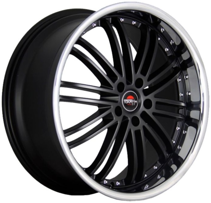 Yokatta Model-24 9Jx20 5x112 ET56 DIA66.6