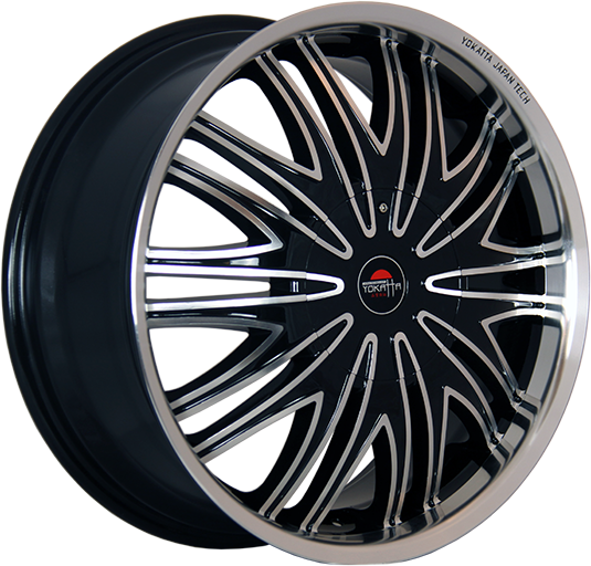 Yokatta Model-30 8.5Jx20 5x150 ET60 DIA110