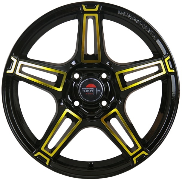 Yokatta Model-35 6.5Jx16 5x112 ET33 DIA57