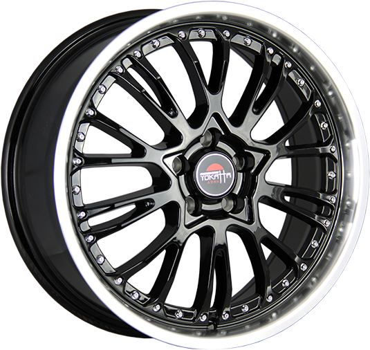 Yokatta Model-38 6.5Jx16 5x114.3 ET47 DIA66.1