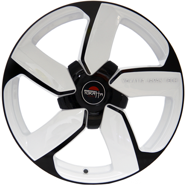 Yokatta Model-39 6.5Jx16 5x112 ET33 DIA57.1