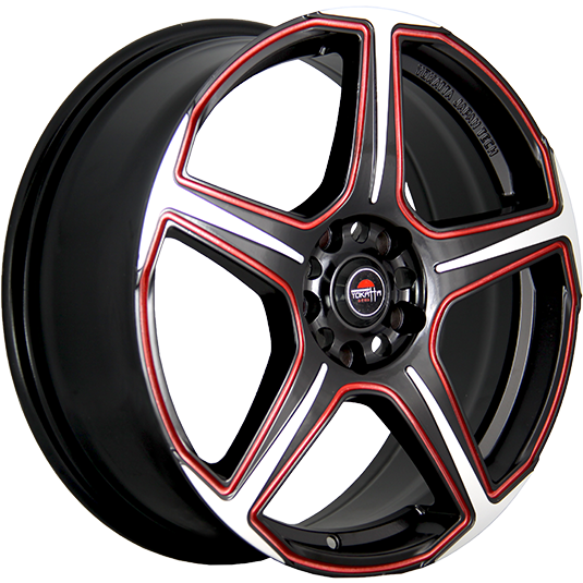 Yokatta Model-4 6.5Jx16 5x114.3 ET38 DIA67.1