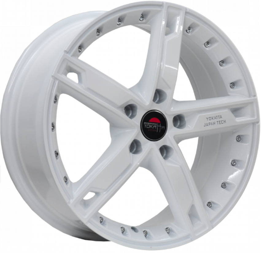 Yokatta Model-53 7Jx17 5x110 ET39 DIA65.1