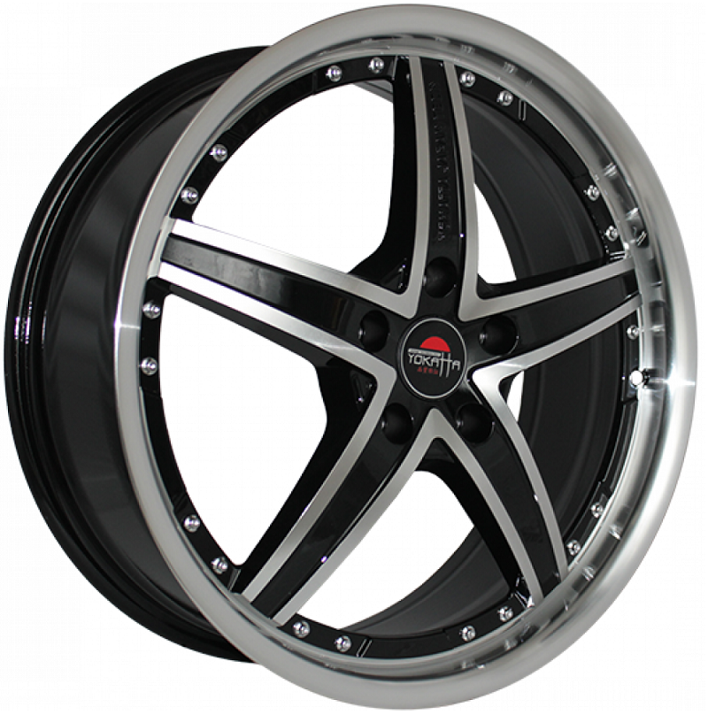 Yokatta Model-55 9.5Jx20 5x120 ET53 DIA72.6
