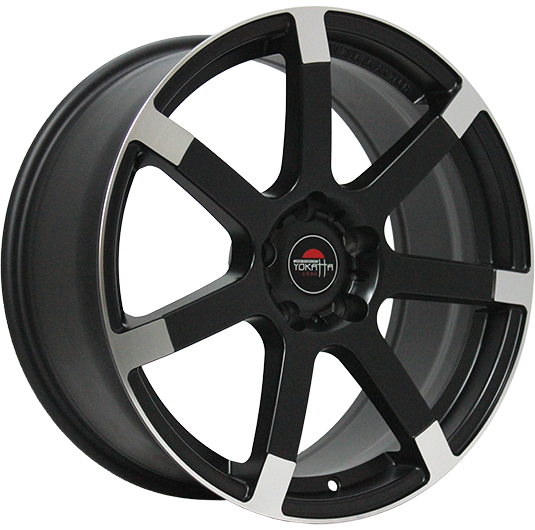 Yokatta Model-56 7Jx17 5x114.3 ET35 DIA67.1