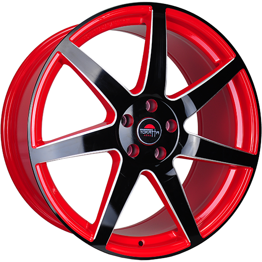 Yokatta Model-57 8Jx18 5x114.3 ET35 DIA60.1