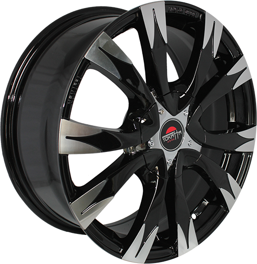 Yokatta Model-6 6.5Jx16 5x108 ET50 DIA63.3