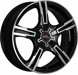 Yokatta Model-8 7Jx17 5x114.3 ET50 DIA64.1