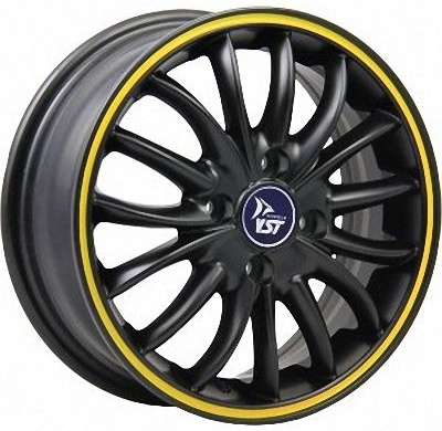 YST Wheels X-14 5.5Jx14 4x98 ET35 DIA58.6