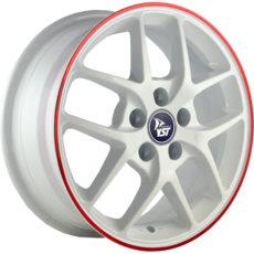 YST Wheels X-8 6Jx15 4x100 ET50 DIA60.1